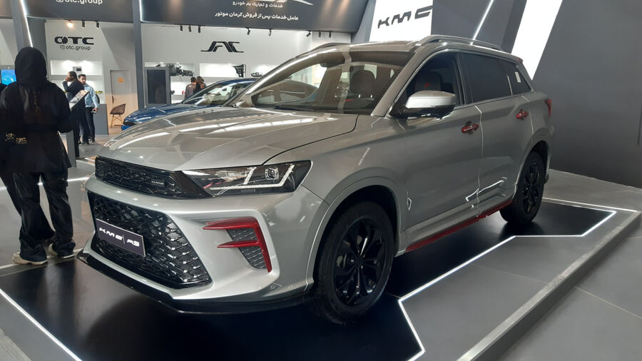 تنوع بالای محصولات غرفه «کرمانموتور» در اتو اکسپو تهران