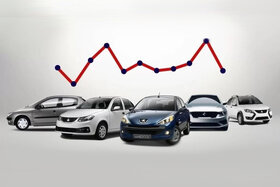 آغاز روند کاهشی قیمت‌ها در بازار خودرو
