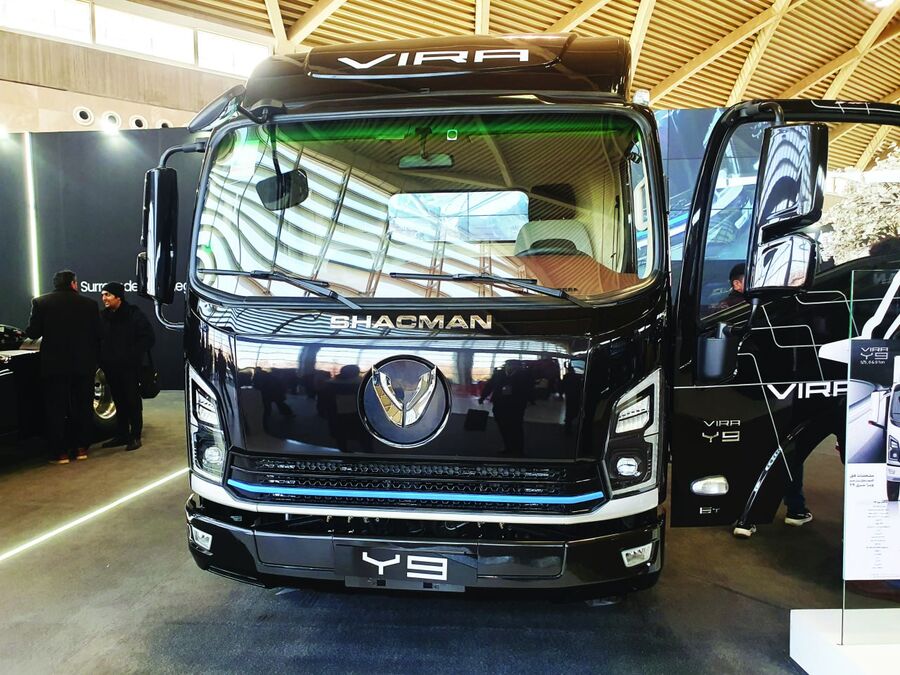 صفآرایی خودروهای کاروتجاری در پنجمین اتو اکسپو تهران