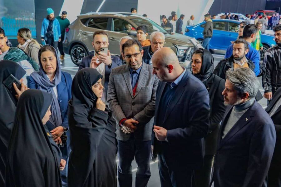 حضور چندوجهی و اثرگذار کرمانموتور در اتو اکسپو تهران