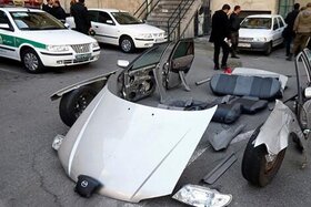 دستگیری زوجی که خودروها را در تهران سرقت و در جنوب کشور اوراق می‌کردند