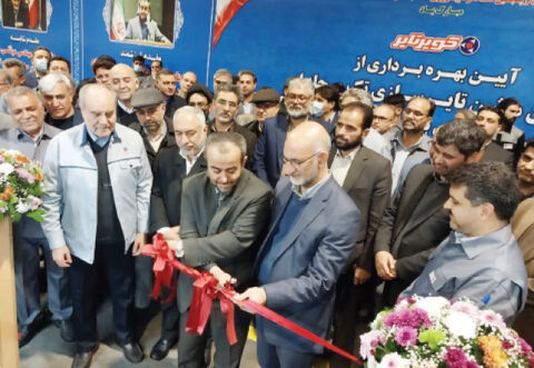 آغاز تولید تایرهای «پنچررو» در «کویرتایر» آغاز تولید تایرهای «پنچررو» در «کویرتایر»