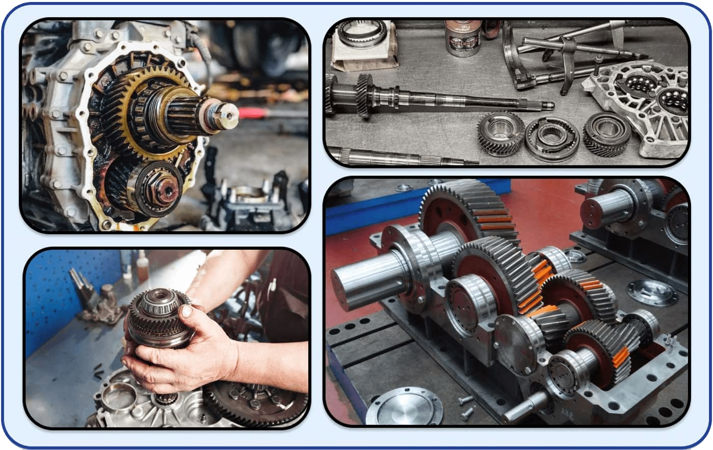 10 دلیل اصلی تق تق کردن گیربکس اتوماتیک خودرو