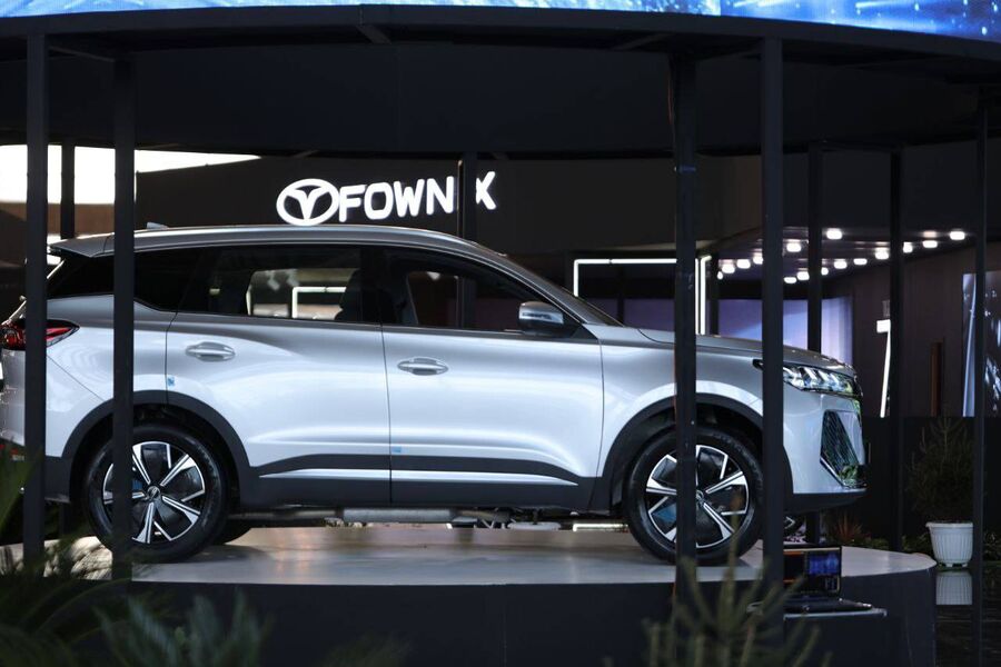 غافلگیری فونیکس و فونیکس NEV برای بازدیدکنندگان از اتو اکسپو تهران