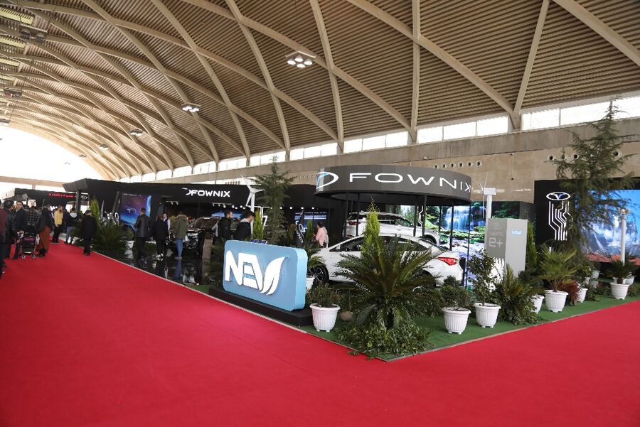 غافلگیری فونیکس و فونیکس NEV برای بازدیدکنندگان از اتو اکسپو تهران