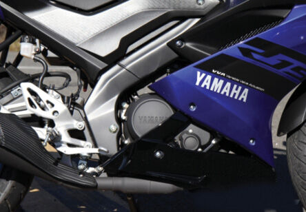 R15؛ اسپرتبایک یاماها در نمایشگاه تهران