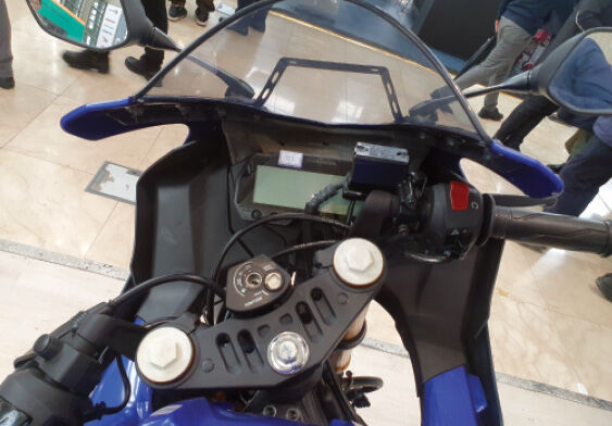 R15؛ اسپرتبایک یاماها در نمایشگاه تهران