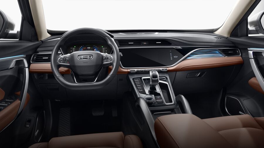 وقتی جیلی، رقبا را کنار می زند!