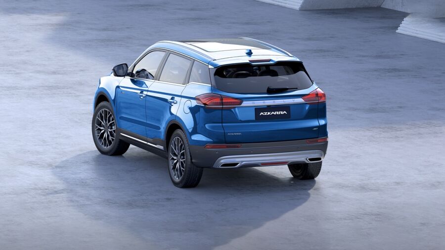 وقتی جیلی، رقبا را کنار می زند!