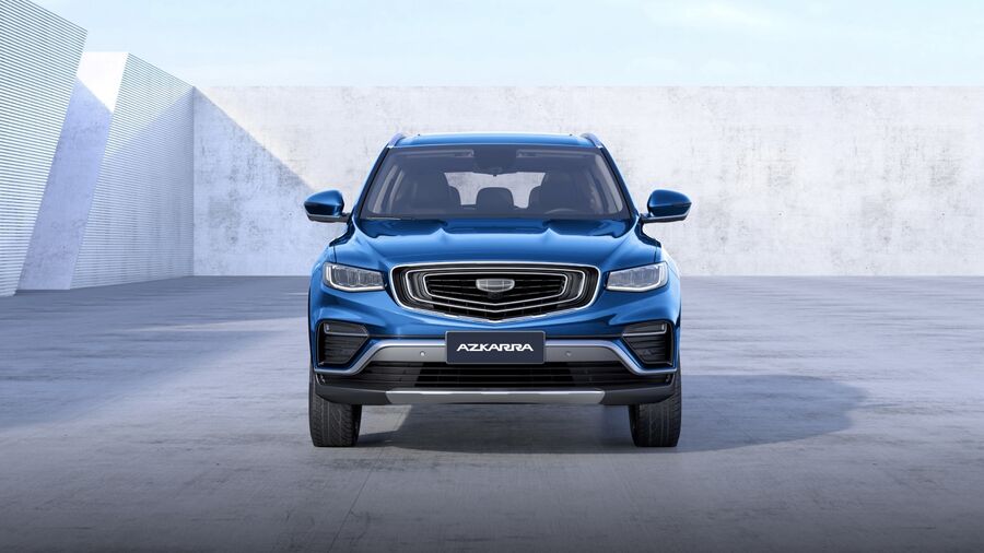 وقتی جیلی، رقبا را کنار می زند!