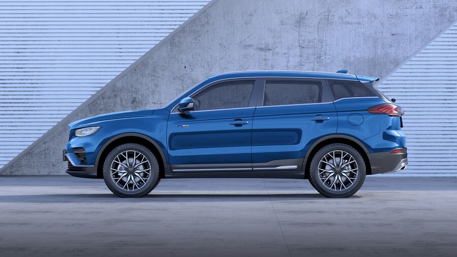 وقتی جیلی، رقبا را کنار می زند!