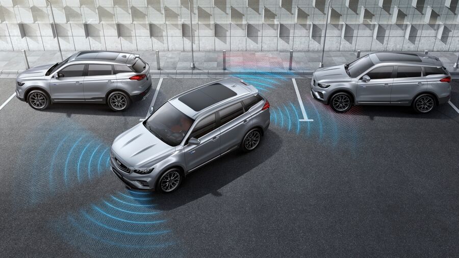 وقتی جیلی، رقبا را کنار می زند!