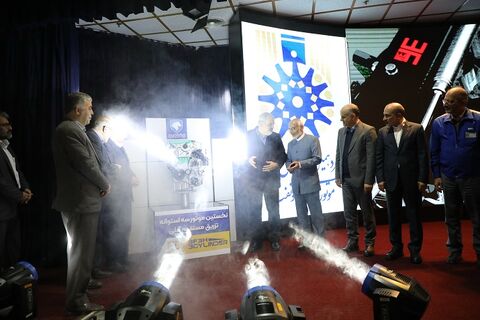 وزیر صمت در سیزدهمین همایش بین‌المللی موتورهای درون‌سوز و نفت به همراه دهمین نمایشگاه موتور تهران