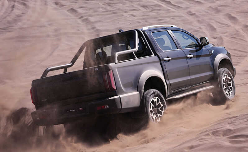 استقبال بالا از پرچمدار پیکاپهای مونتاژی ایران در نخستین عرضه