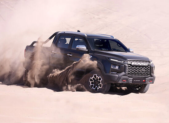 استقبال بالا از پرچمدار پیکاپهای مونتاژی ایران در نخستین عرضه