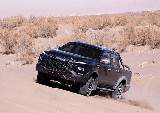 استقبال بالا از پرچمدار پیکاپهای مونتاژی ایران در نخستین عرضه