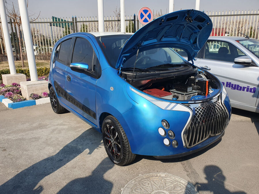 رونمایی از فناوریهای جدید و هیبرید متوسط کشور