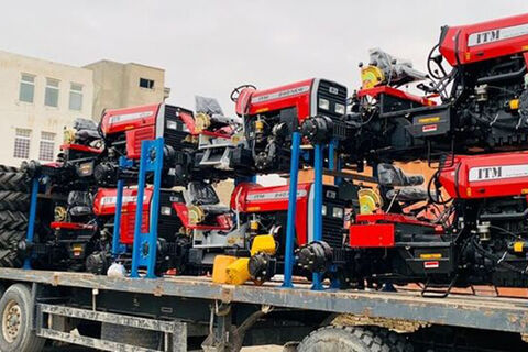 بینصیبی متقاضیان از رشد ۲ برابری تولید تراکتور تولید تراکتور