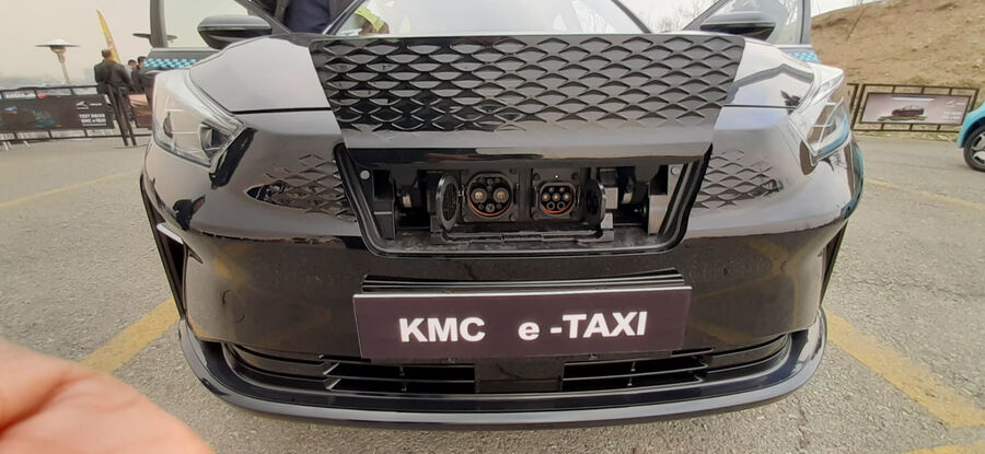 «KMC e-Taxi»؛ نمایش قدرت و شتاب بالا بدون دود و صدا