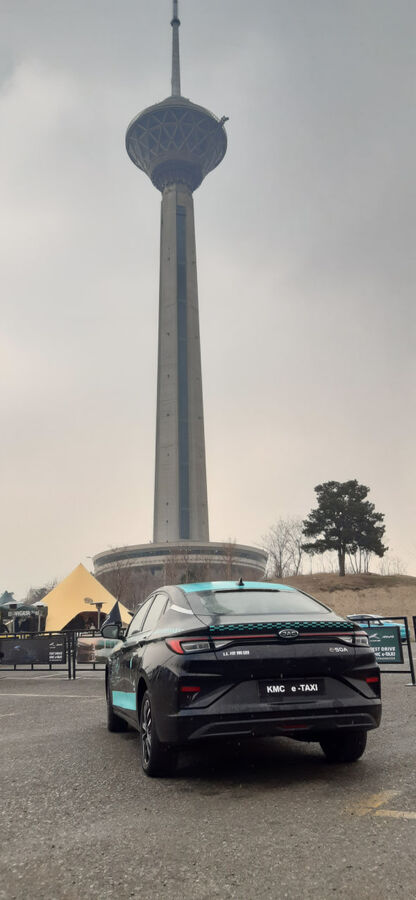 «KMC e-Taxi»؛ نمایش قدرت و شتاب بالا بدون دود و صدا