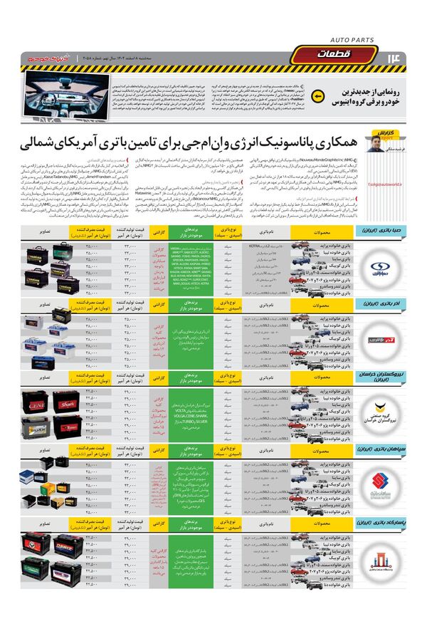 صفحات-روزنامه-دنیای-خودرو.pdf - صفحه 14