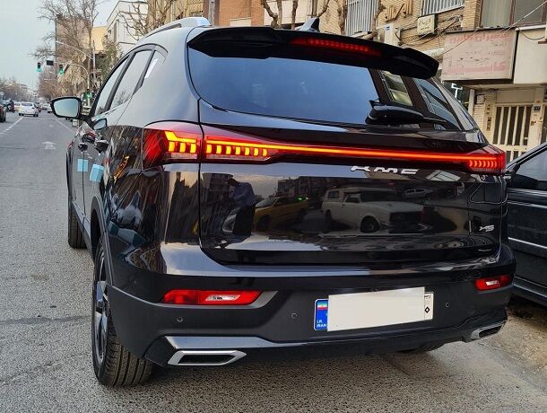 خودرو جدید KMC X5 وارد بازار شد + قیمت