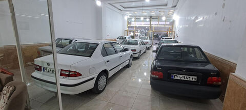 نمایشگاه اتومبیل