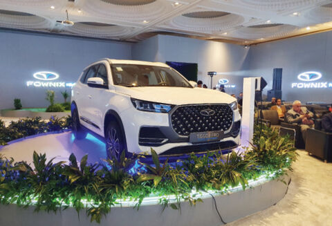 فونیکس NEV؛ رونمایی از چهارمین برند «مدیران خودرو» فونیکس NEV