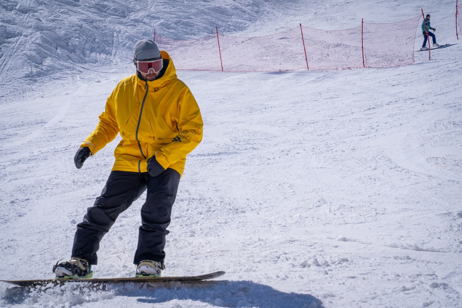  قهرمانی در قلب کوهستان در مسابقات جایزه بزرگ اسکی اسنوبرد MVM