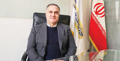 علی رادبوی، مدیرعامل شرکت بسپارتابان (زیرمجموعه گروه صنعتی پارت لاستیک)