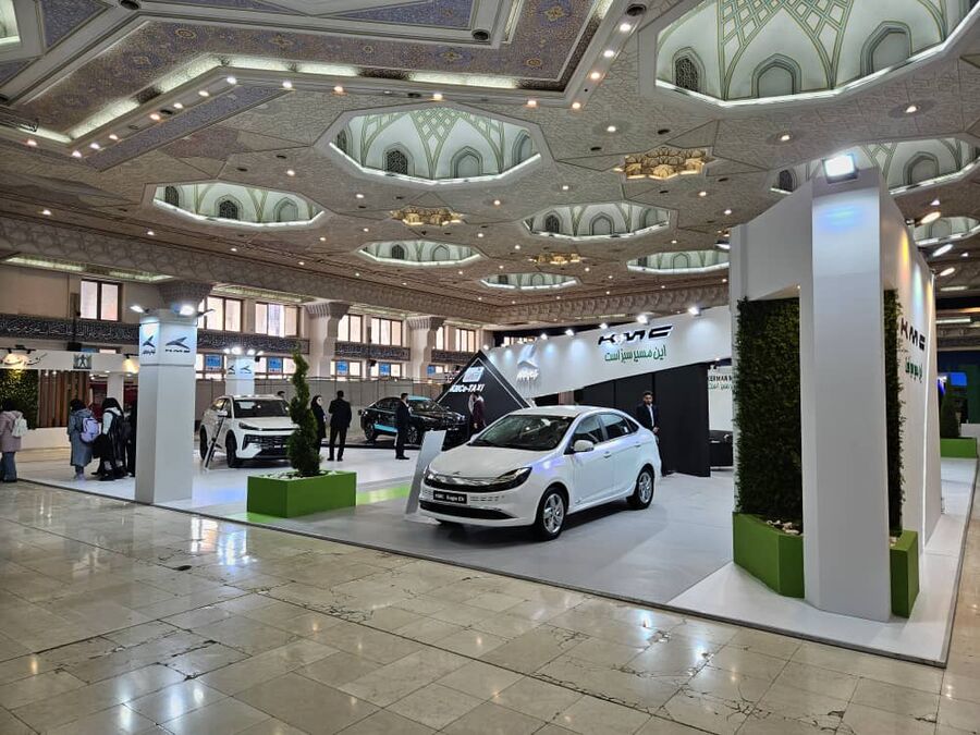 آغاز تولید انبوه خودرو برقی تمام ایرانی کرمان موتور از دی ماه