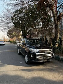 عرضه پیکاپ کره‌ای «خان» توسط خودروسازی ایلیا
