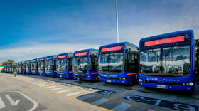 اتوبوس‌های الکتریکی در اولویت ورود به ناوگان پایتخت