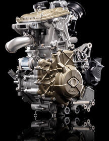 عرضه قوی ترین موتور تک سیلندر جهان توسط دوکاتی