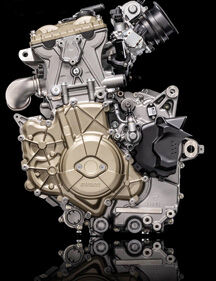 عرضه قوی‌ ترین موتور تک‌ سیلندر جهان توسط دوکاتی