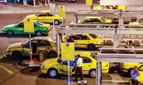 تاکسی ها از پرداخت مالیات معاف شدند
 تاکسی