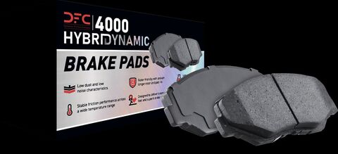 تولید لنتهای ترمز هیبرید دینامیک بدون استفاده از مس لنتهای ترمز DFC 4000