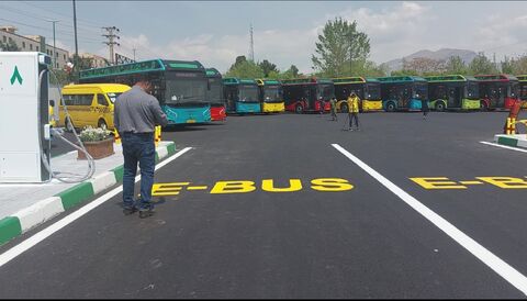 اتوبوس برقی کرج