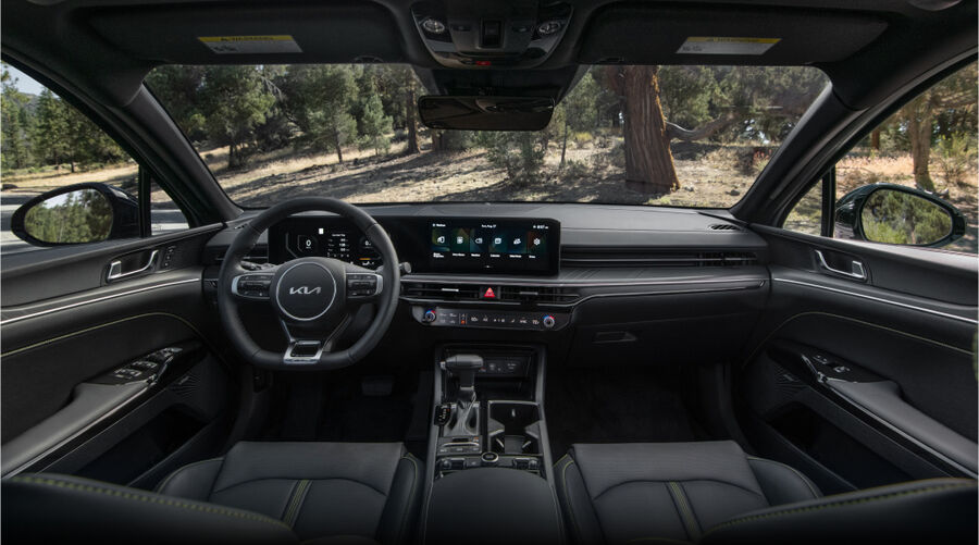 نگاهی به کیا اپتیما ۲۰۲۵