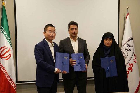 امضای قرارداد شهرداری تهران با شرکت مدیران‌خودرو