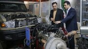 موفقیت ایران در ساخت موتور بنزینی ۶ سیلندر