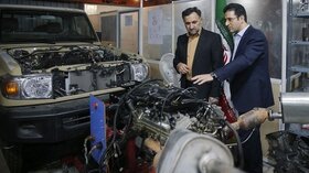 موفقیت ایران در ساخت موتور بنزینی ۶ سیلندر