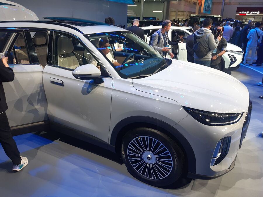 درخشش «Tiggo ۹ PHEV» در نخستین نمایش جهانی