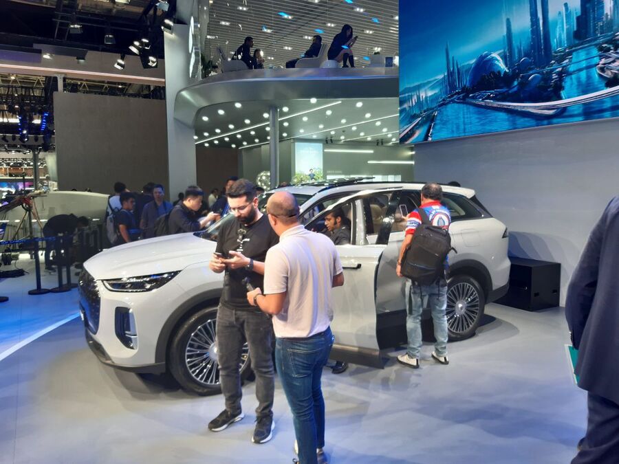 درخشش «Tiggo ۹ PHEV» در نخستین نمایش جهانی