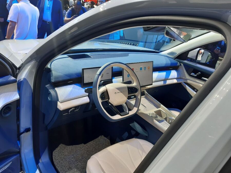 درخشش «Tiggo ۹ PHEV» در نخستین نمایش جهانی