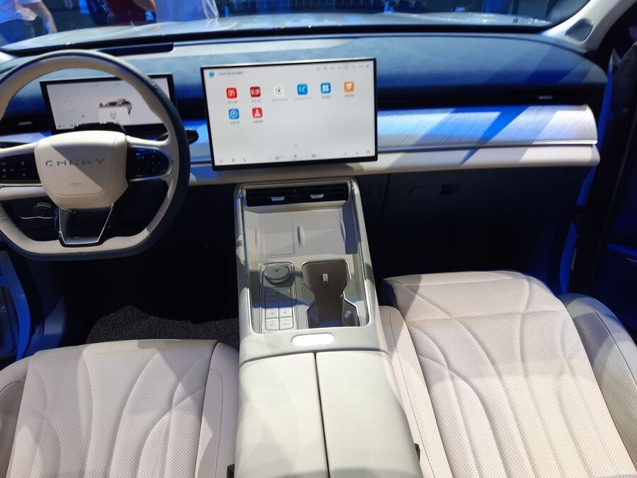 درخشش «Tiggo ۹ PHEV» در نخستین نمایش جهانی