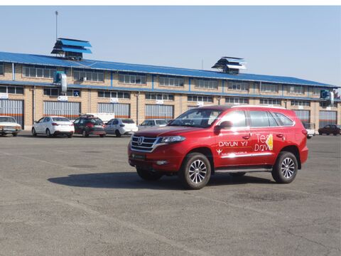 غافلگیری جدید «خودروسازی ایلیا» برای آفرود دوستان  تست رانندگی دایون Y7 در شهرک اتومبیل گودرزی