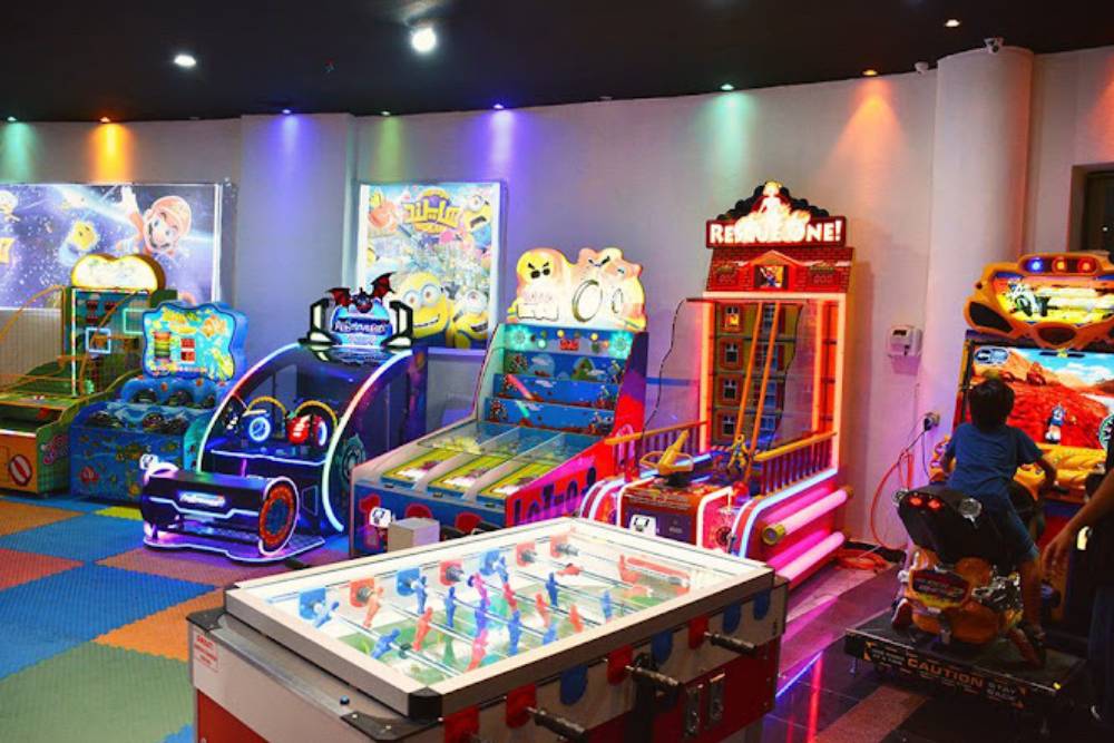 شهربازی هایلند؛ از تفریحات کودکان در کیش