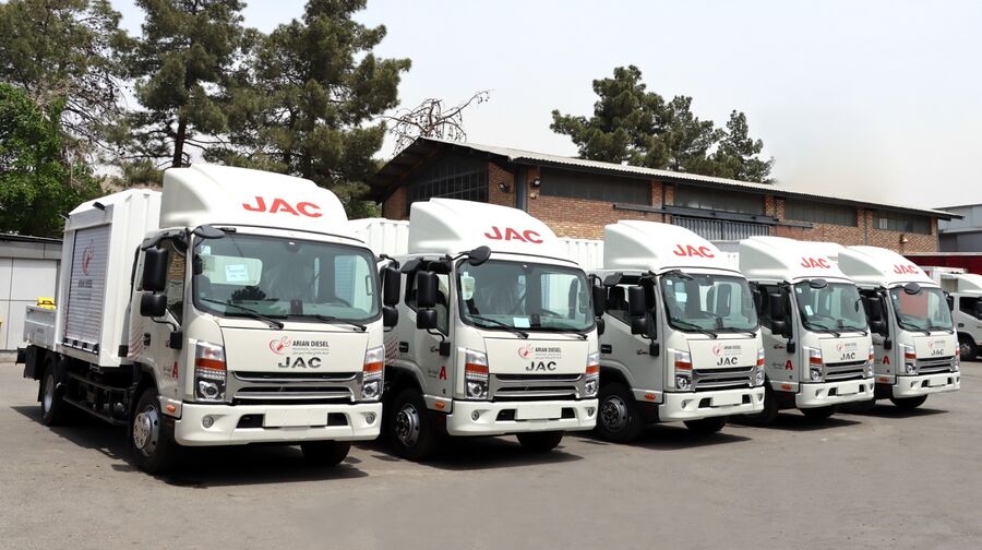 خدمات رسانی به محصولات جک و شک موتو با تجهیز خودروهای امدادی آرین دیزل