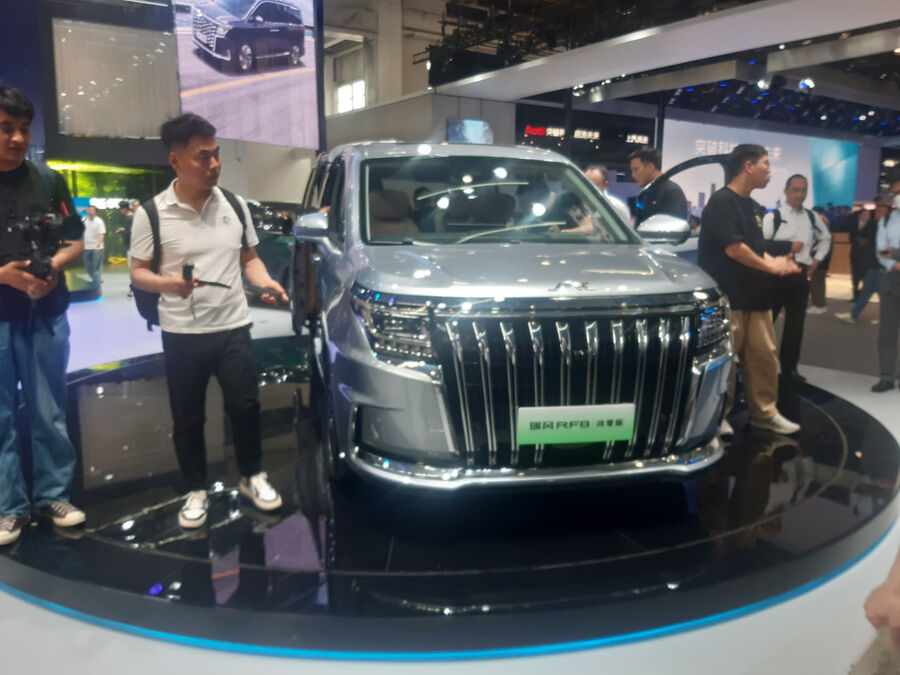 همآوردی JAC با خودروسازان بزرگ جهان در اتو اکسپو پکن ۲۰۲۴